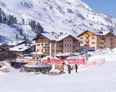 Landhaus St. Georg Obertauern Exterior foto