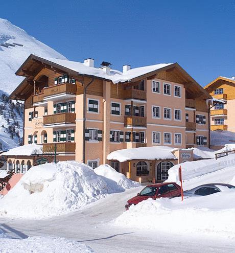 Landhaus St. Georg Obertauern Exterior foto