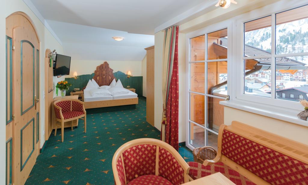 Landhaus St. Georg Obertauern Quarto foto